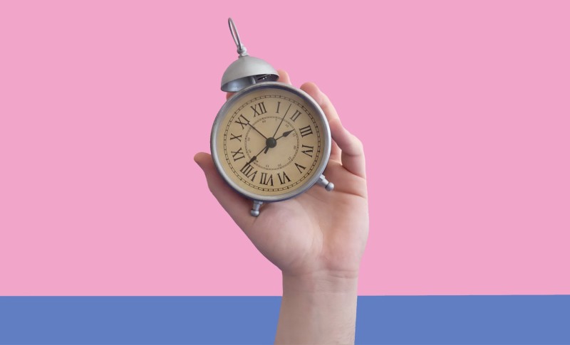 Essere a corto di tempo cover