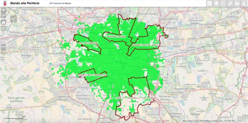 Un milione di euro per il bando alle Periferie. Intervista a Corrado Bina cover