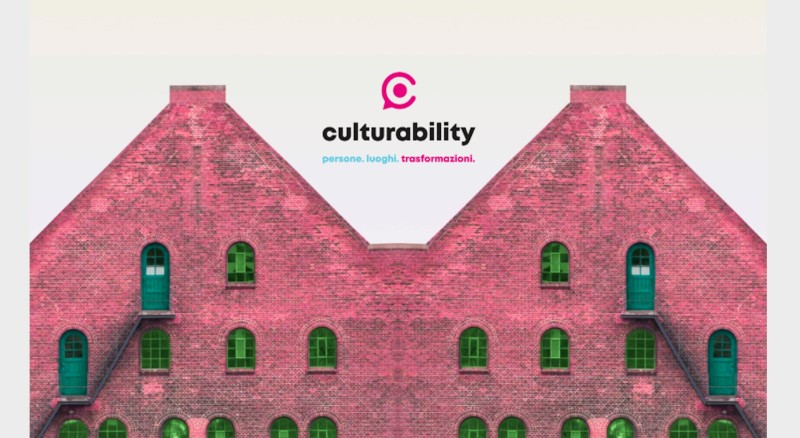 Le novità della sesta edizione del bando culturability, un'intervista con Roberta Franceschinelli cover