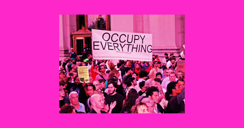 Breve storia dell'attivismo post-2000, dai corpi in strada agli avatar sulle reti cover