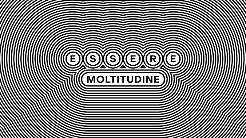 Essere Moltitudine #1 cover