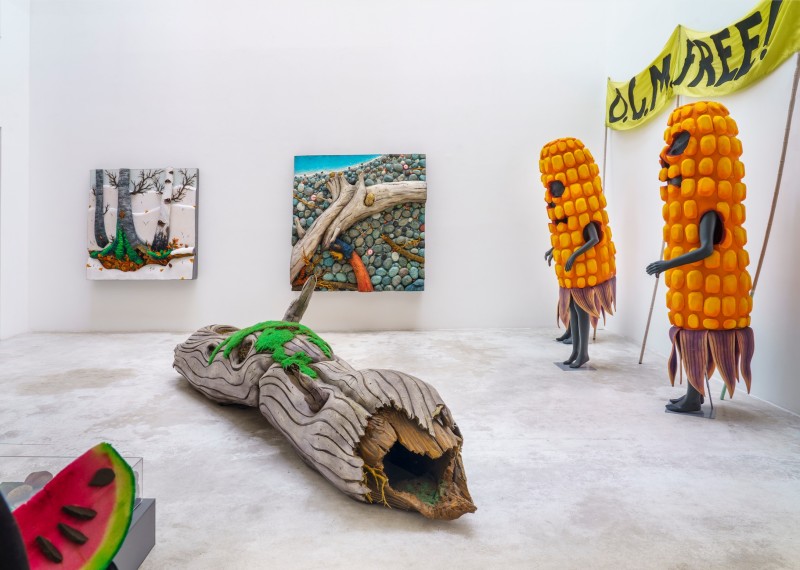 Piero Gilardi, l'arte come bio-politica cover