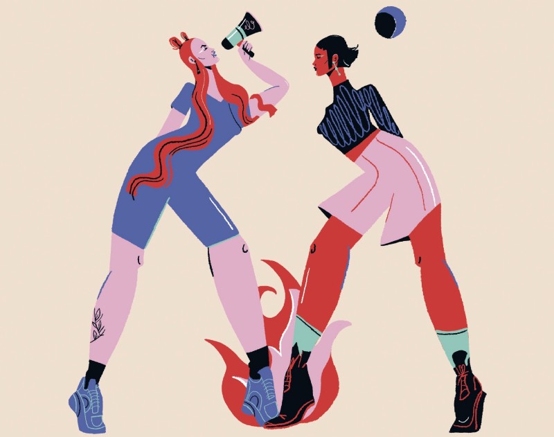 Ho scoperto di essere femminista poco dopo aver scoperto di essere una bambina cover