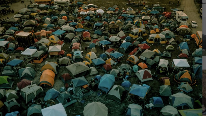 Fenomenologia della tenda cover