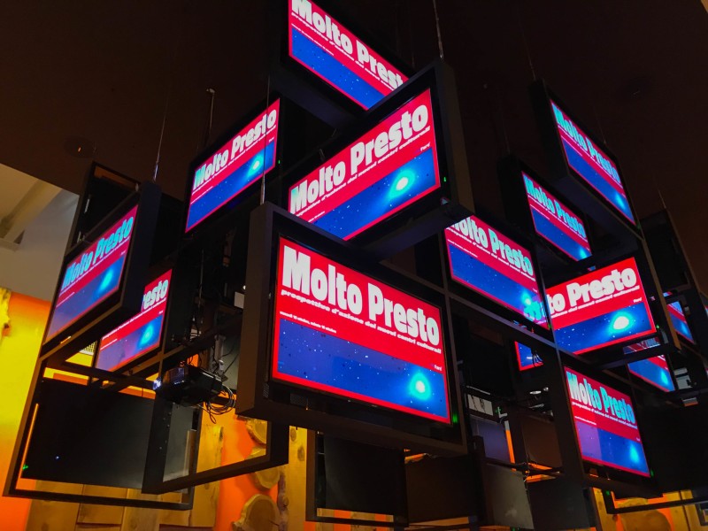 Molto Presto, Prestissimo cover