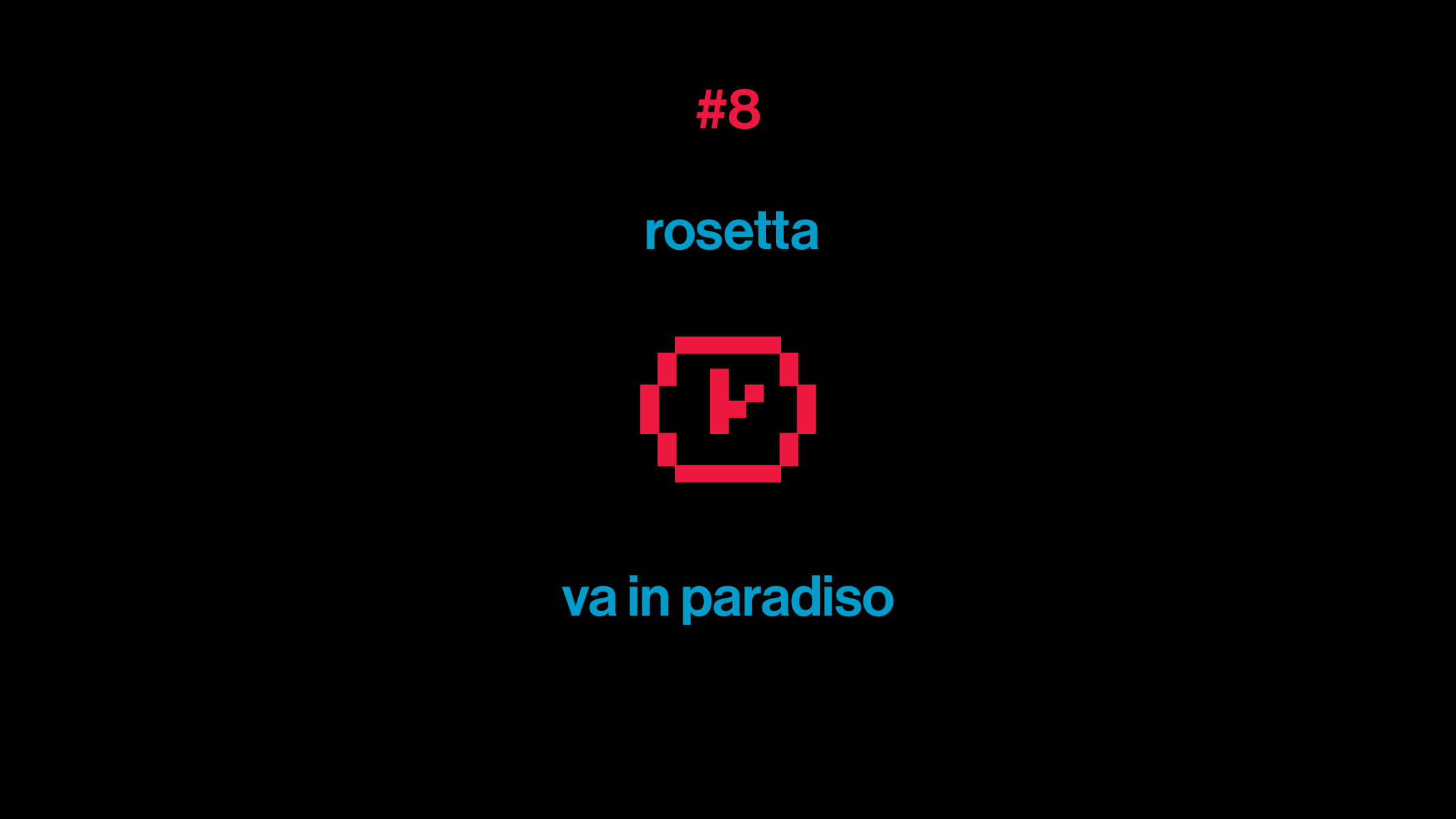 OpenDot Milano Rosetta