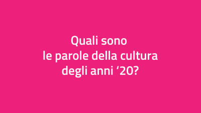 Nube di Parole #1. I temi del lavoro culturale cover