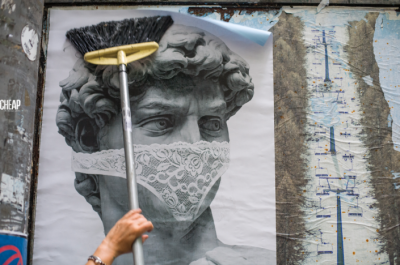 Reclamiamo il nostro futuro, il nostro tempo, il nostro corpo: CHEAP e i 279 poster affissi per le strade di Bologna cover