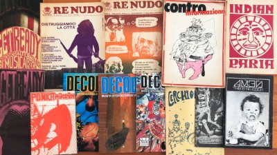 L'edicola che non c'è: una nuova casa e un nuovo archivio per la controcultura a Milano cover