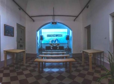 Nell'ultima stazione ferroviaria d'Italia è nato un centro di promozione artistica e culturale cover