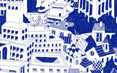 Il tempo sospeso delle città cover