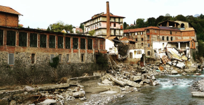 Partecipa alla campagna di crowdfunding per Spazio Hydro, distrutto da un'alluvione a Biella cover