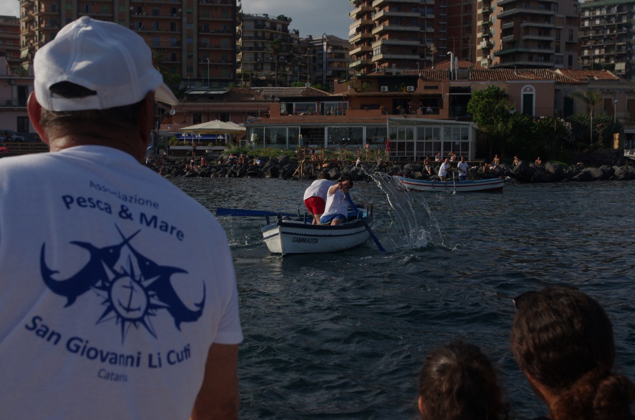 Escursioni in barca San Giovanni Li Cuti - settembre 2024