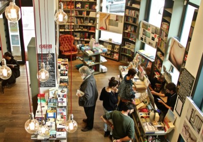 Libreria Gogol & Company: uno spazio integrato cover