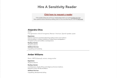 Scrivere per non offendere nessuno: chi sono i sensitivity reader cover
