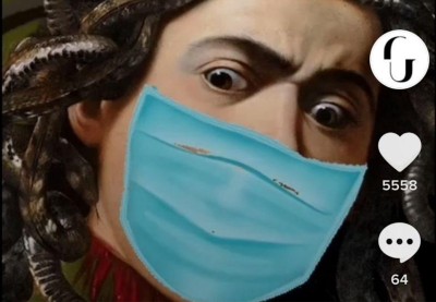 Perché anche le Gallerie degli Uffizi hanno bisogno di TikTok cover
