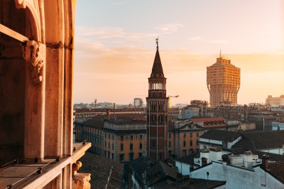 Le 5 sfide per la cultura nel Contemporaneo a Milano cover