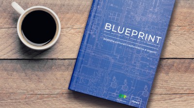 Scarica Blueprint, la nostra raccolta di pratiche culturali pandemiche realizzata durante il lockdown cover
