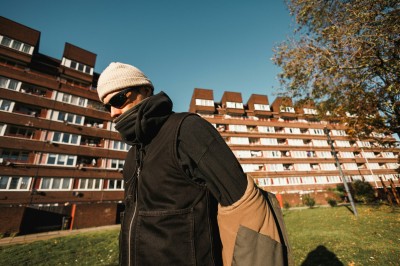 Abitare illegale cover