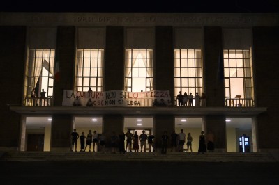 Comunicato del comitato studentesco del Centro Sperimentale di Cinematografia cover