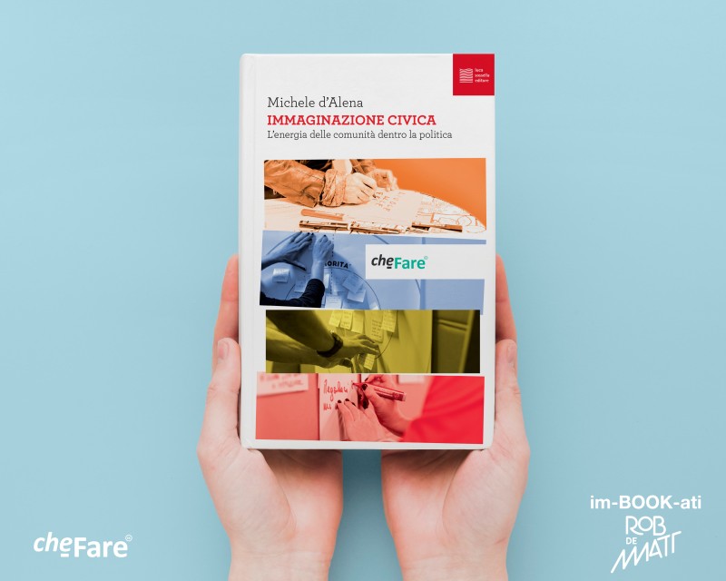 cheFare presenta Immaginazione Civica alla rassegna letteraria di Rob de Matt cover