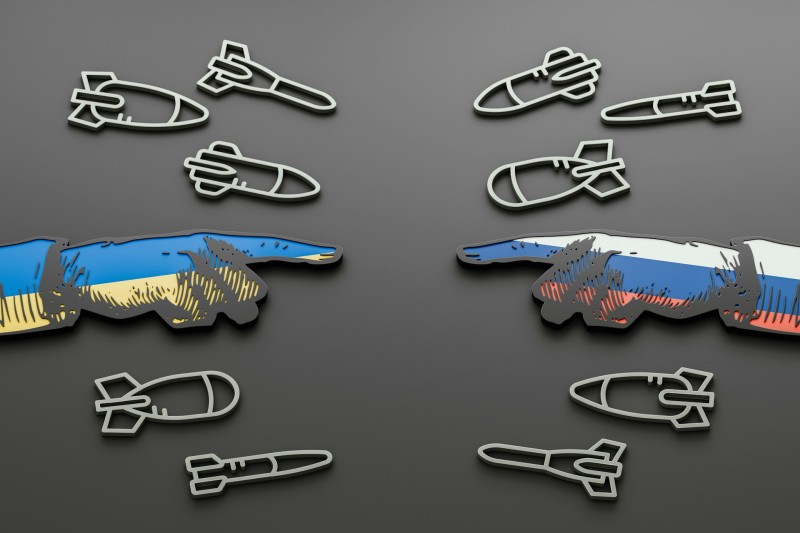 La guerra in Ucraina trenta anni dopo Sarajevo cover
