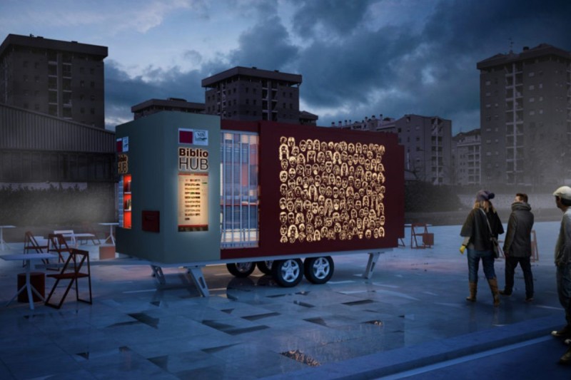 BiblioHub: nuovi territori per le biblioteche cover