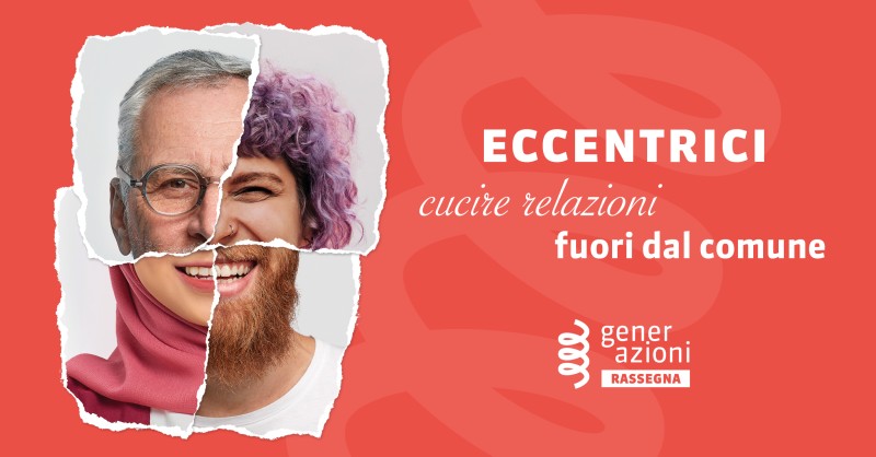 L'eccentricità dello sguardo sul mondo cover