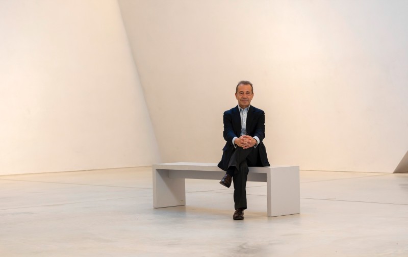 Ripensare l'idea fisica del museo contemporaneo, un dialogo con Bruno Racine cover