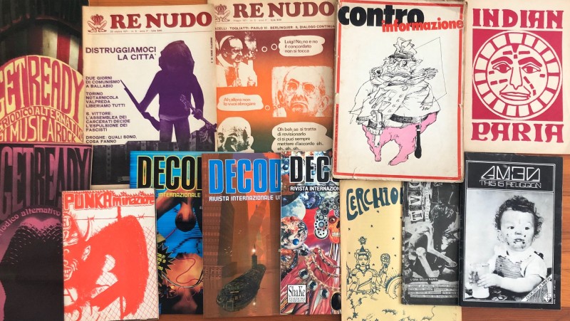 L'edicola che non c'è: una nuova casa e un nuovo archivio per la controcultura a Milano cover