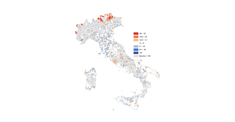 Spazi chiusi, dati aperti: come viene misurata la nostra immobilità cover