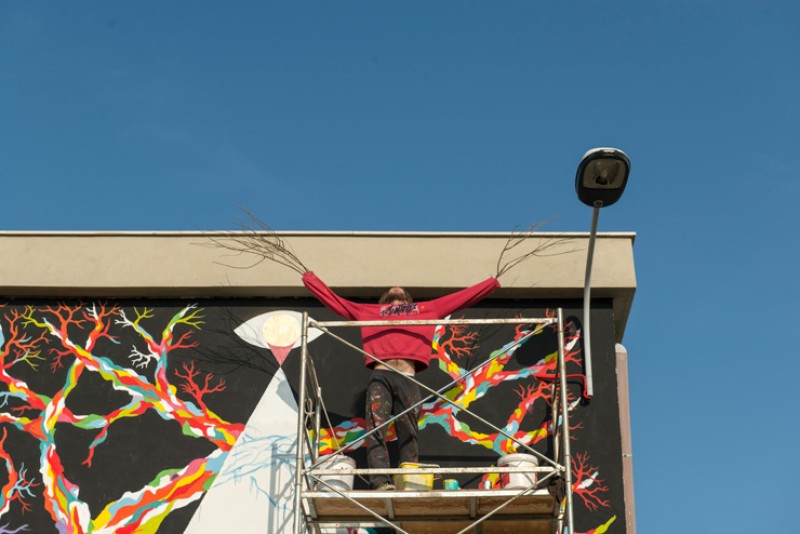 Tra street art e attivazione culturale, intervista a Mario Nardulli cover