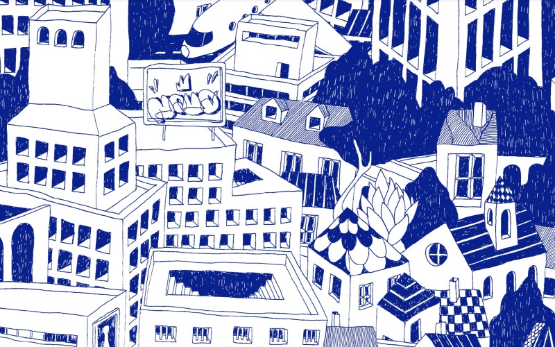 Il tempo sospeso delle città cover