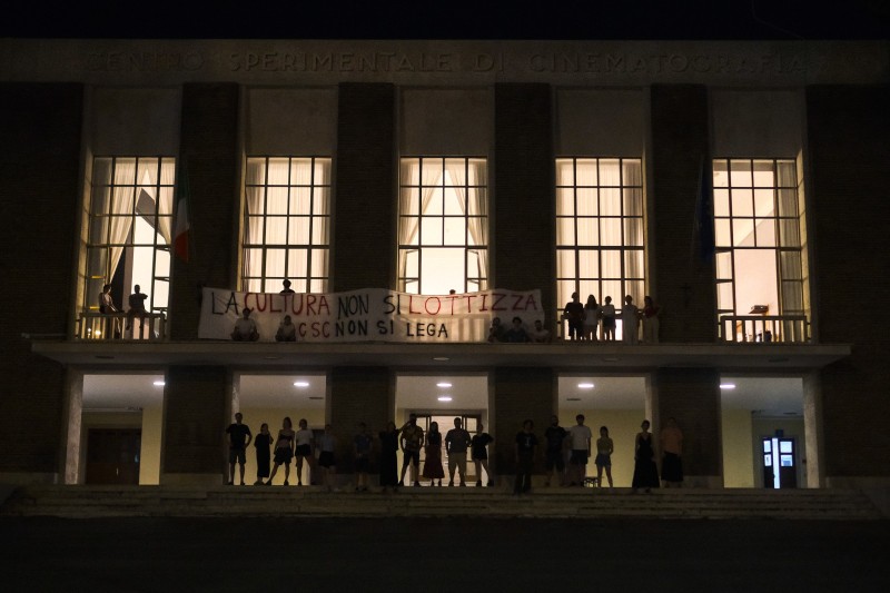 Comunicato del comitato studentesco del Centro Sperimentale di Cinematografia cover