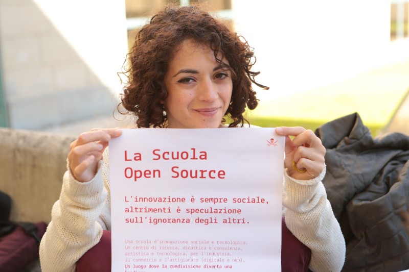 Scuola Open Source: storia di una scuola diversa cover