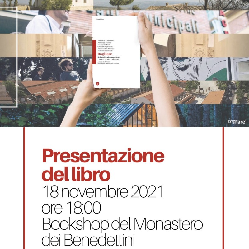 BAGLIORE torna a casa - De Vidi e cheFare ospiti a Catania per la presentazione del libro cover